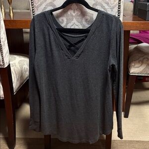 Cabi Cross Back Sweatshirt - Style #4007